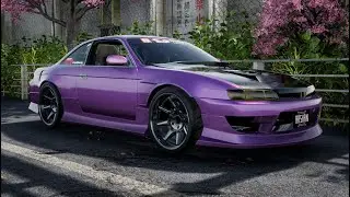Nissan 240sx 4k #3d #unrealengine #blender