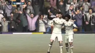That freekick