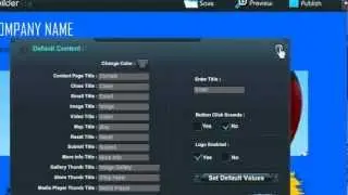 How to remove mouse over sound effect in Trendy Site Builder 1.1.0?