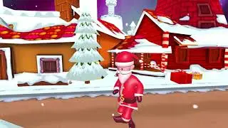 Santa Runner Game