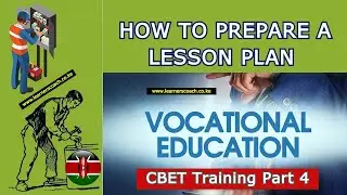 How To Prepare a Lesson Plan For CBET