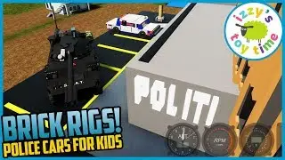 Cars  | BRICK RIGS POLICE CITY! LEGO Police Cars and Vehicles !