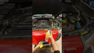 Discovery TDV6 #engine #cleaning #landrover #asmr