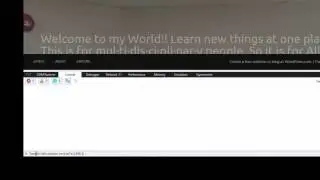 How to reSize your browser window