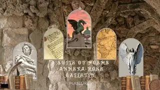 Anneka-Rose Galletly - 'Lie On the Tongue', 'Perfections' and 'God', a suite of poems - #Folklore