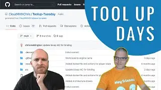 ToolUp Days #14 - Setting up GitHub Codespaces for Dapr
