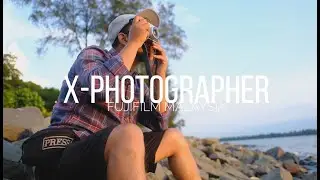 X-Photographer: Fujifilm X100V camera