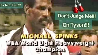 Remembering The Champ - Michael Spinks, Boxing #boxing #youtubevideo