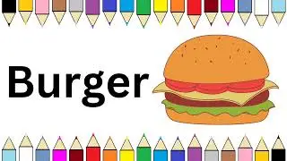 Six letter words with pictures | 6 letter words | 50 six letter words in English | Phonics lesson