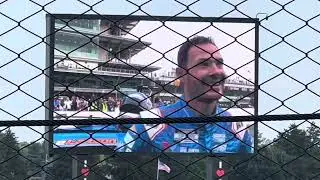 Kyle Larson post race interview after  wins 2024 brickyard 400 ￼