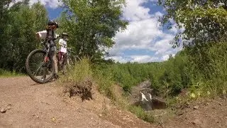 Mountain Biking at Hawk Ridge, Duluth MN