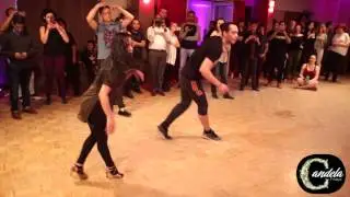Melany Crystal Mercedes Mambo Shine Class at Candela Fridays