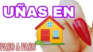 UÑAS EN CASA 💅 FACIL Y RÁPIDO