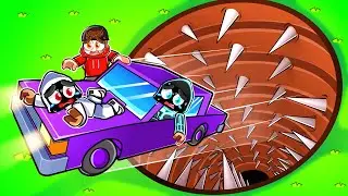ROBLOX THE HOLE..