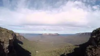 Scenic World's Scenic Skyway - Blue Mountain Cable Car | GoPro [4K]