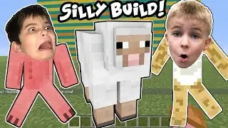 SILLY SHEEP Build Off Challenge! HobbyDad Ruins Contest HobbyKidsGaming