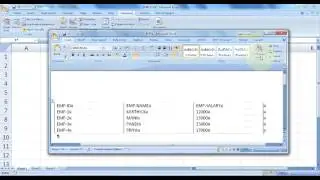 Microsoft Excel How To Import Word Table Import In Excel Using Vba Part 3 3