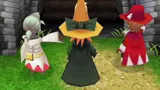 Final Fantasy III - Episode4, Reventamos la roca del medio del mapa