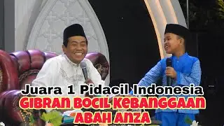 KH ANWAR ZAHID TERBARU GIBRAN BOCIL MULTITALENTA BIKIN ABAH ANZA BANGGA.