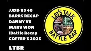 JJDD vs 40 Barrs | Danny Myers vs Marv Won | ibattle GOTA9 Recap | "I heard Report" at Civil War 4