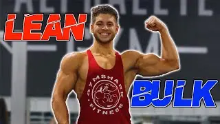 STARTING MY LEAN BULK | My New POWERBUILDING Workout Split!