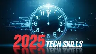 Top 7 Tech Skills to Master in 2025 | Future-Proof Your Career! 🌟