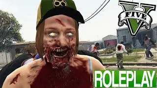 ENFIN UN SERVEUR RP ZOMBIE SUR GTA 5 !!