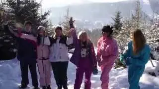 Видео отзыв Big Travel Таня Лена Женя UCT Отдых в Буковеле