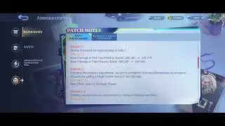 Selena Esme Kadita Buff & Angela Baxia Arlott Lukas Nerf - Patch Notes 1.9.90 Advance Server MLBB