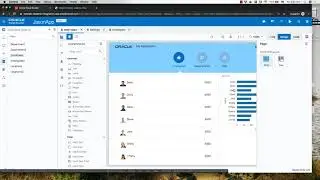 Using Roles for Security in an Oracle Visual Builder App