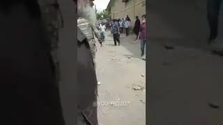 Сув Устидан Кучли Жанжал Одамларга нима бўлаяпти