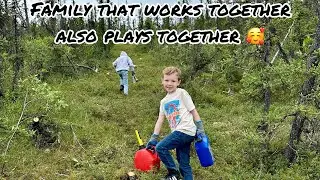 Phase 33: Off Grid Living in Remote Interior Alaska: It IS about the Fun and Games!