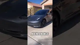 Yearly Tesla Maintenance #tesla #model3