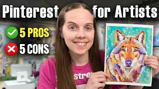 Pinterest Marketing for Artists - What I Wish I Knew First