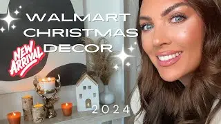 NEW Christmas Decor at Walmart 2024 | Under $25