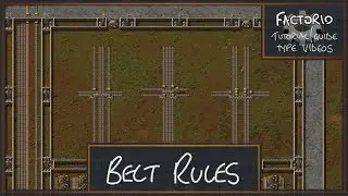 Factorio - Belt Rules