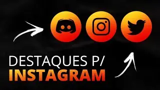 [PASSO A PASSO] Como fazer CAPA DE DESTAQUES do instagram PELO CELULAR