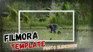 Filmora Template -  Photo Slideshow - Filmora 14 / Filmora 13