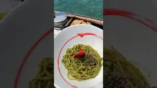 What I ate in Antibes 🇫🇷 the pizza though 😍😍😍 #youtubeblack #southoffrance #short