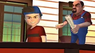 Scary Stranger 3D - New Update New Levels ( Android, ios )