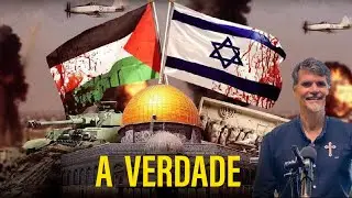 ENTENDA O CONFLITO ENTRE ISRAEL E PALESTINA