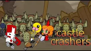 castle crashers #1 яж жмяк и гоблин ностальгируют.