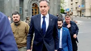 Зачем тайно приезжал Блинкен в Украину О чем говорили?