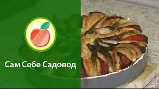 Рыба на подушке из теста
