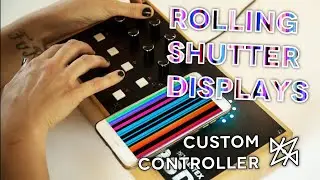 RSD Controller  - Rolling Shutter Displays