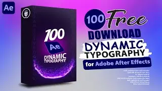 Dynamic typography 4k pack | Adobe After Effects