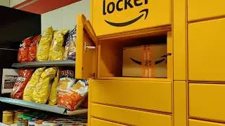 Mí experiencia con los Amazon eLockers