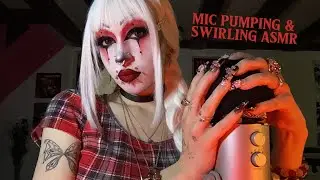 Mic Pumping & Mic Swirling ASMR | Whispering, Rambling, Mic Tapping & Scratching