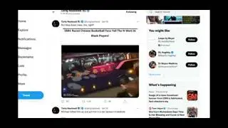 White Chinese Supremacist call professional basketball players ni@@ers as they exit the bus...