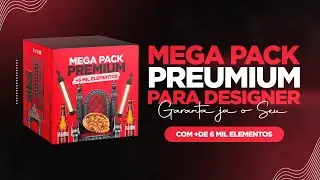 MEGA PACK PREMIUM PARA DESIGNER - GARANTA JÁ O SEU
